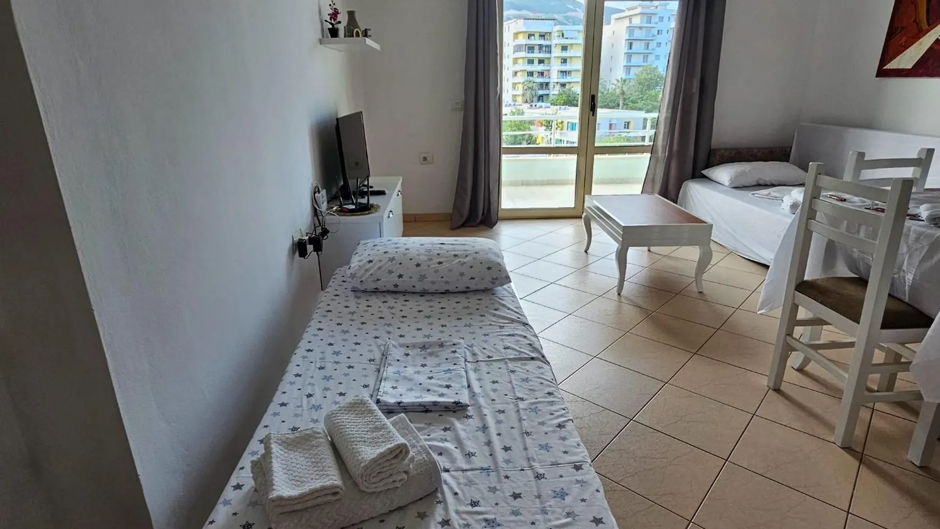 Apartament Sul Mare Valona Vlore Apartment Albania
